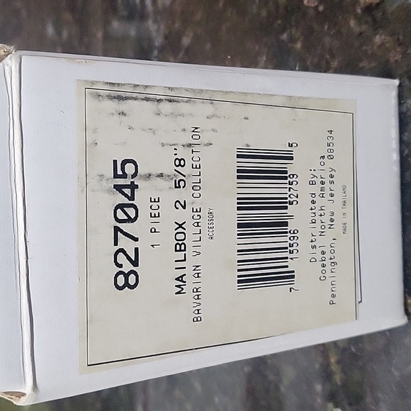 VINTAGE Hawthorne Porchlights Collections #827045 "Mailbox" - Picture 5 of 8